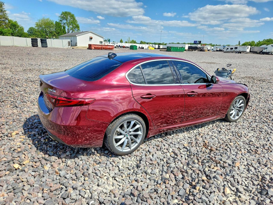 Alfa Romeo GIULIA 2017 — Copart