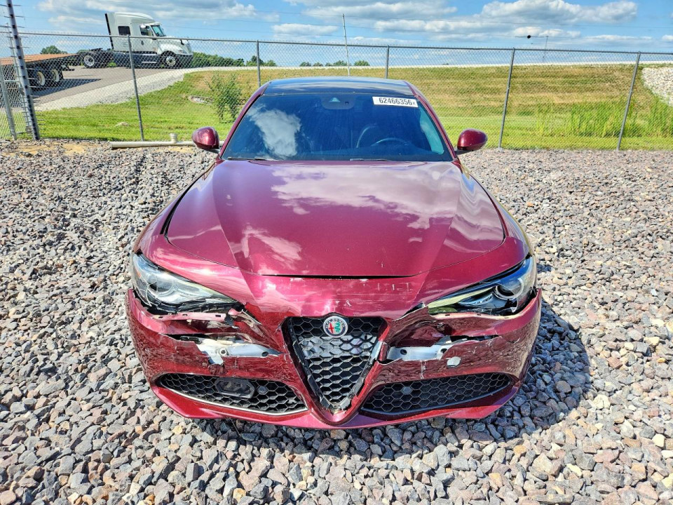 Alfa Romeo GIULIA 2017 — Copart