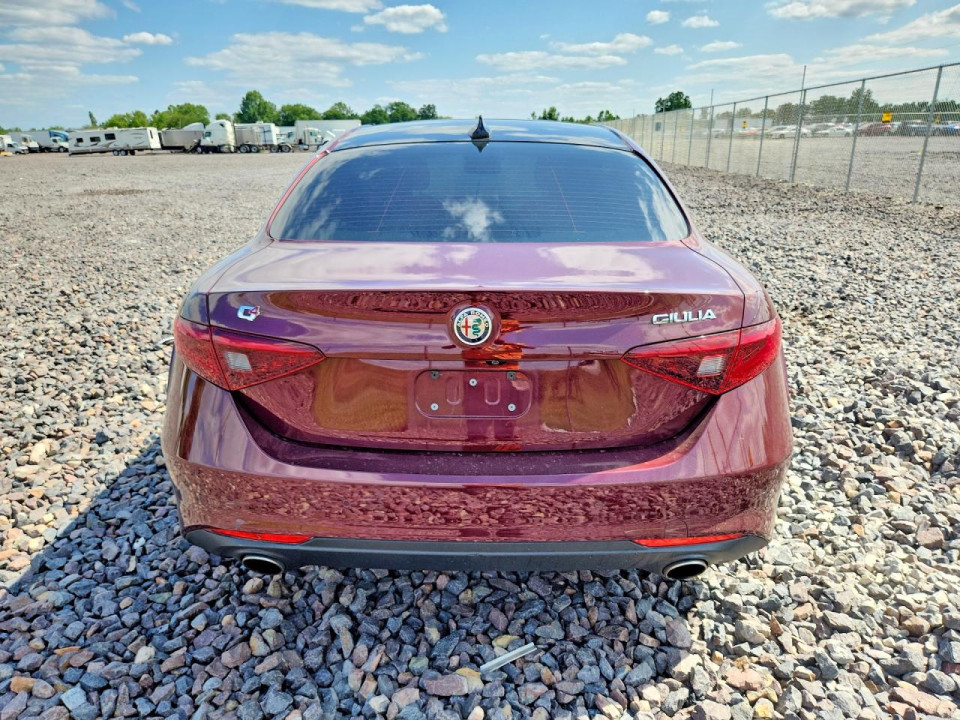 Alfa Romeo GIULIA 2017 — Copart