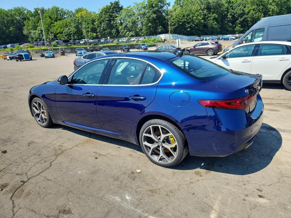 Alfa Romeo GIULIA 2020 — Copart