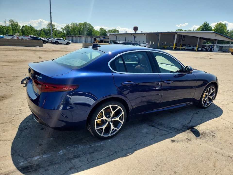 Alfa Romeo GIULIA 2020 — Copart