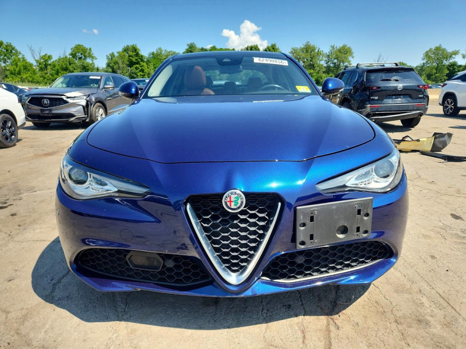 Alfa Romeo GIULIA 2020 — Copart