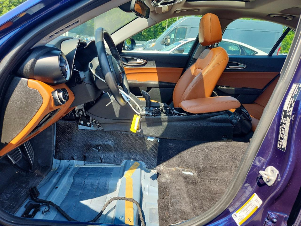 Alfa Romeo GIULIA 2020 — Copart