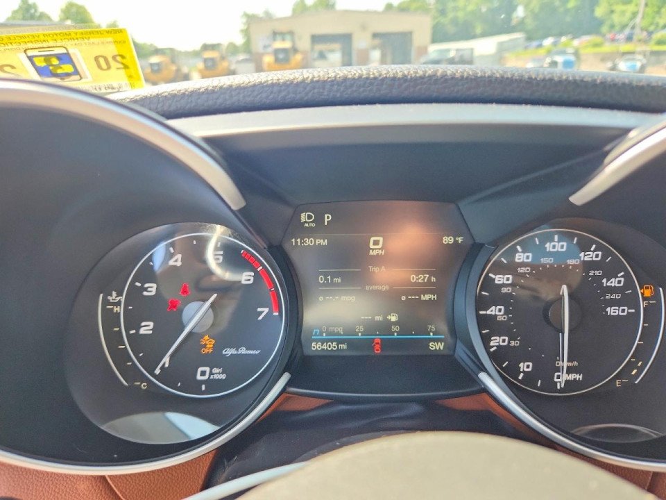 Alfa Romeo GIULIA 2020 — Copart