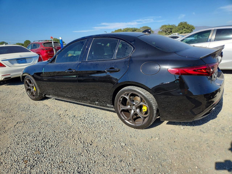 Alfa Romeo GIULIA 2020 — Copart