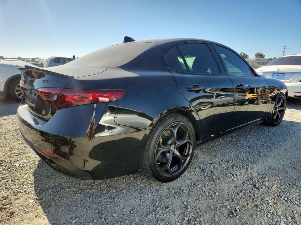 Alfa Romeo GIULIA 2020 — Copart