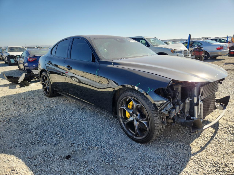 Alfa Romeo GIULIA 2020 — Copart