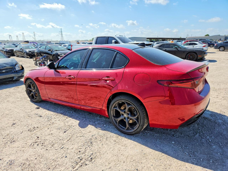 Alfa Romeo GIULIA 2019 — Copart
