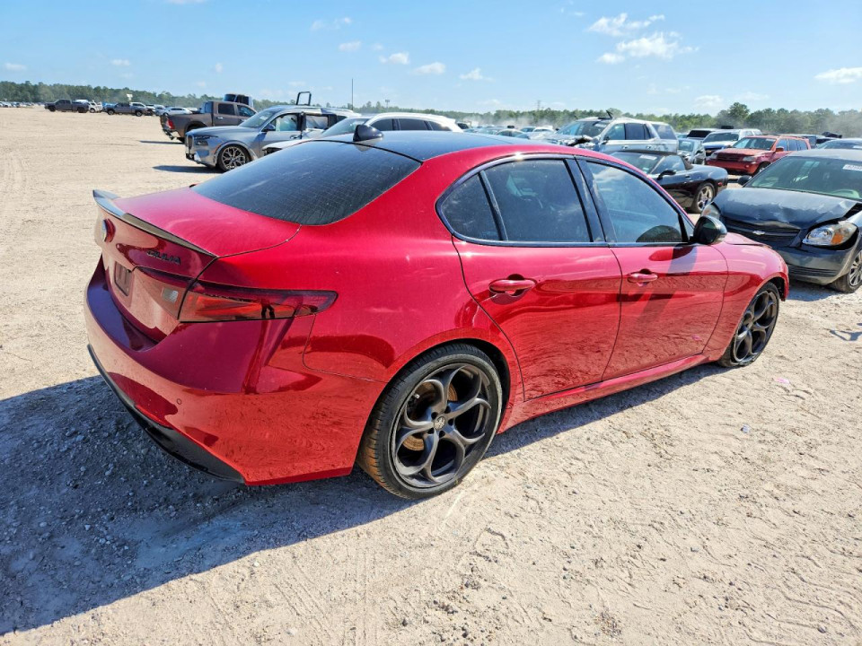 Alfa Romeo GIULIA 2019 — Copart