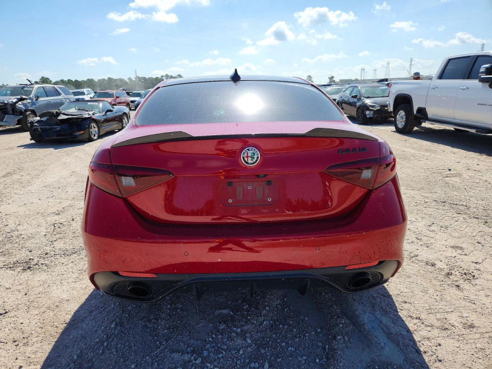 Alfa Romeo GIULIA 2019 — Copart