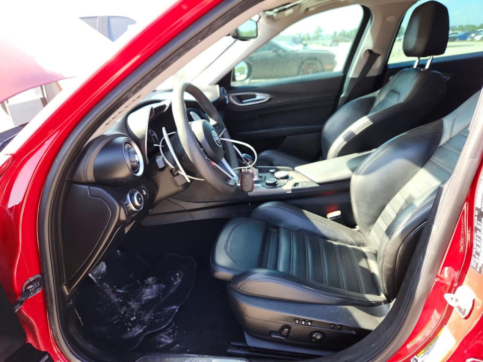 Alfa Romeo GIULIA 2019 — Copart