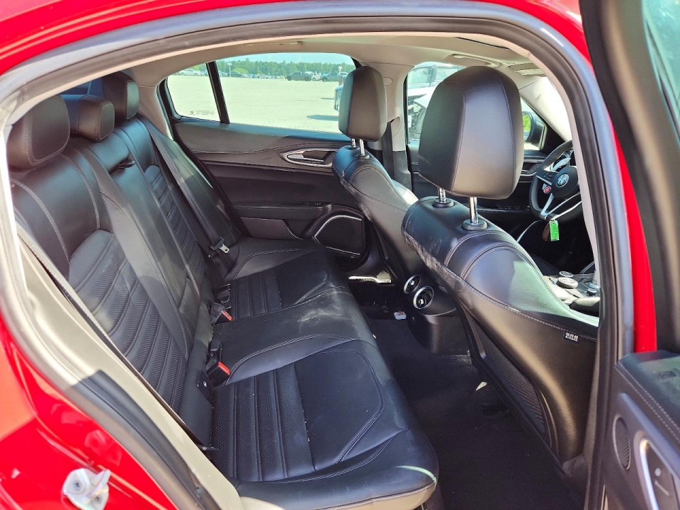 Alfa Romeo GIULIA 2019 — Copart