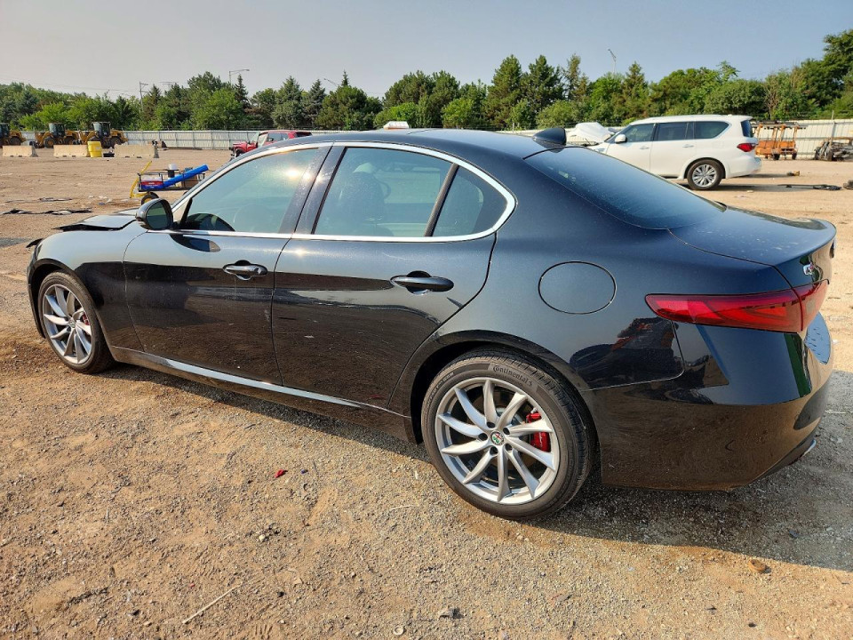 Alfa Romeo GIULIA 2018 — Copart