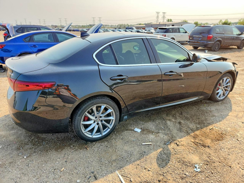 Alfa Romeo GIULIA 2018 — Copart