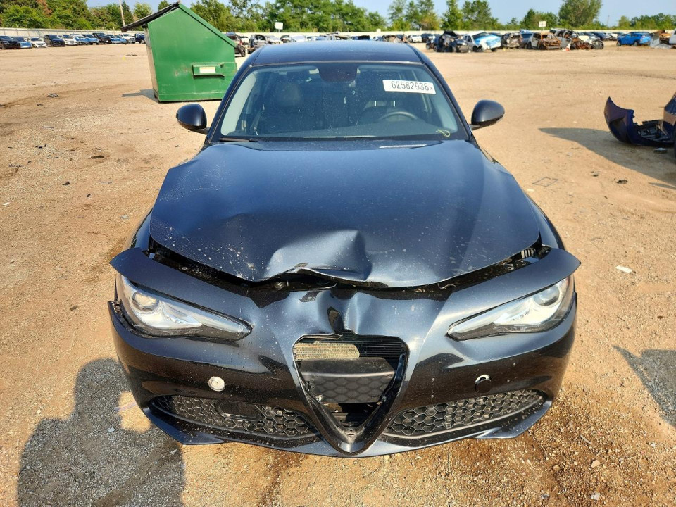 Alfa Romeo GIULIA 2018 — Copart