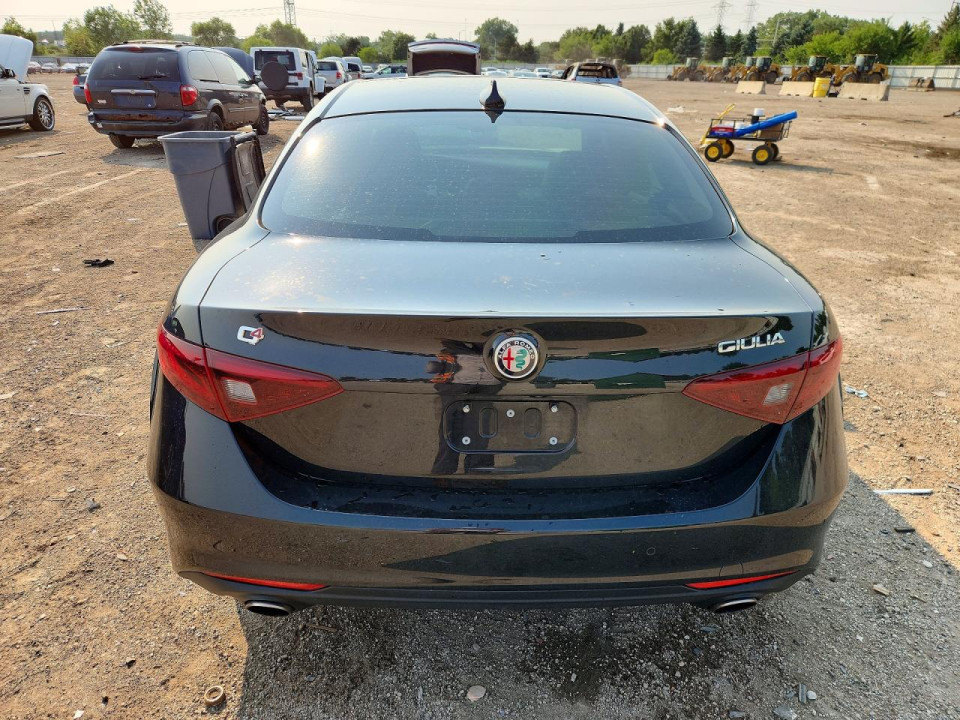 Alfa Romeo GIULIA 2018 — Copart