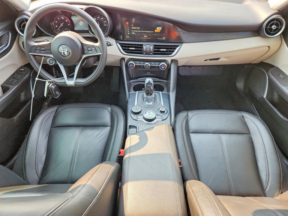 Alfa Romeo GIULIA 2018 — Copart