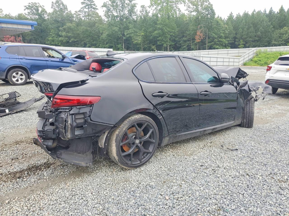 Alfa Romeo GIULIA 2020 — Copart