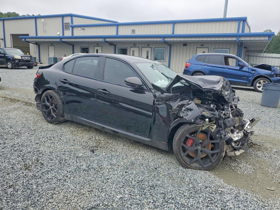 Alfa Romeo GIULIA 2020 — Copart