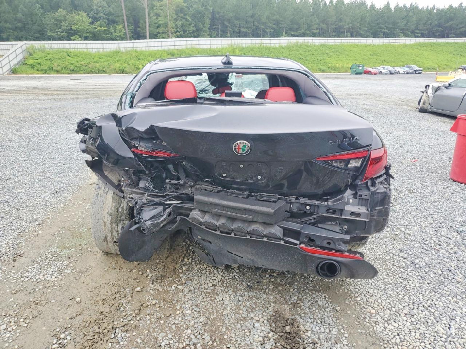 Alfa Romeo GIULIA 2020 — Copart