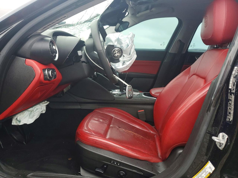 Alfa Romeo GIULIA 2020 — Copart