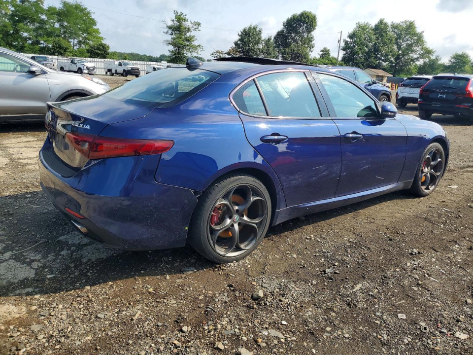 Alfa Romeo GIULIA 2017 — Copart