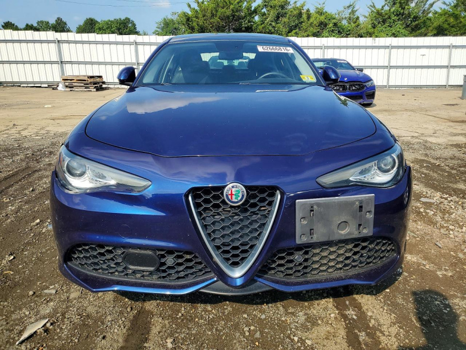 Alfa Romeo GIULIA 2017 — Copart