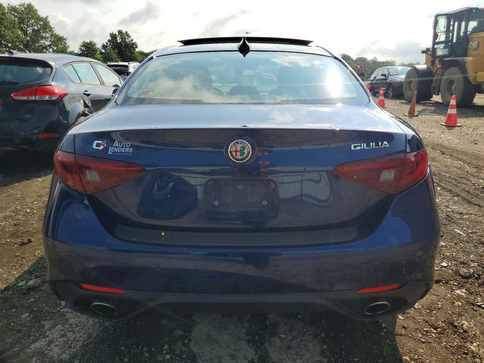 Alfa Romeo GIULIA 2017 — Copart