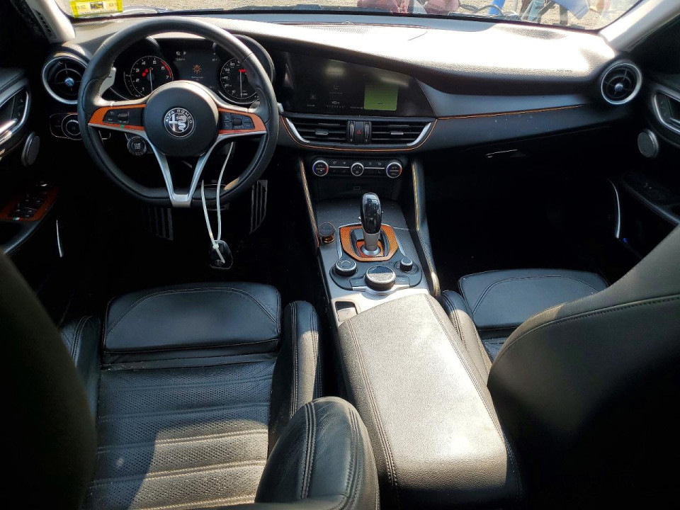 Alfa Romeo GIULIA 2017 — Copart