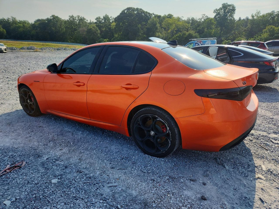 Alfa Romeo GIULIA 2023 — Copart