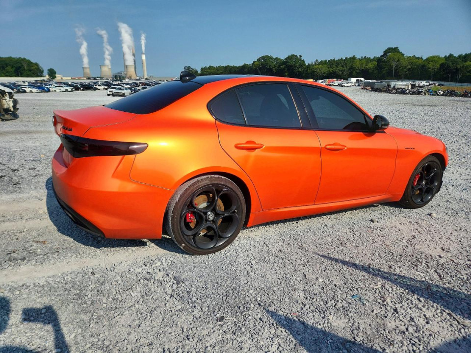 Alfa Romeo GIULIA 2023 — Copart