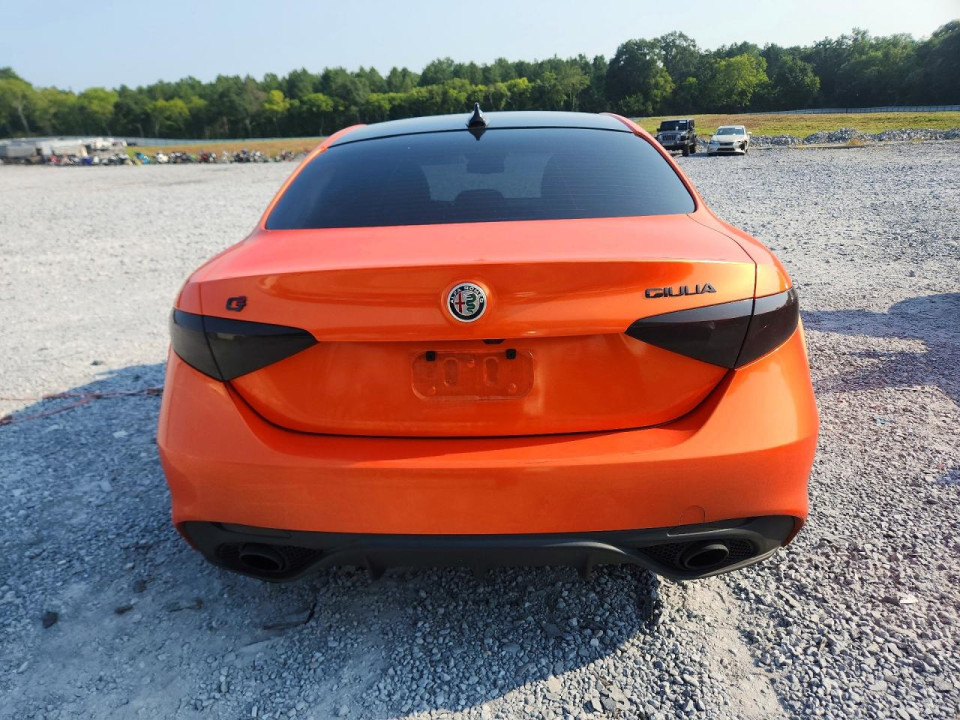 Alfa Romeo GIULIA 2023 — Copart