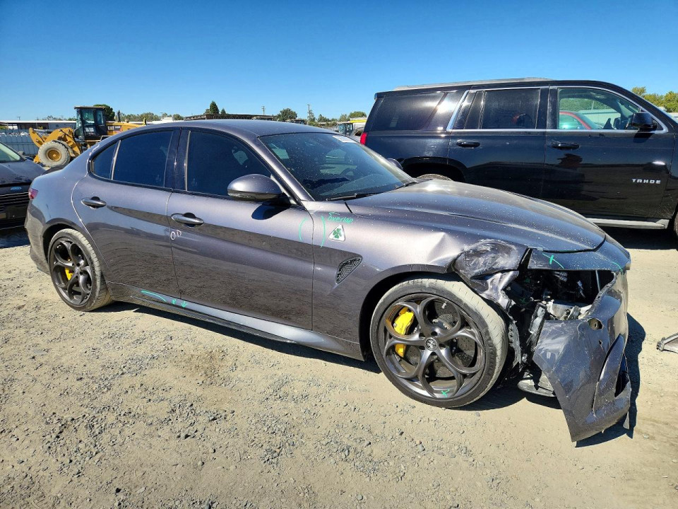 Alfa Romeo GIULIA 2017 — Copart