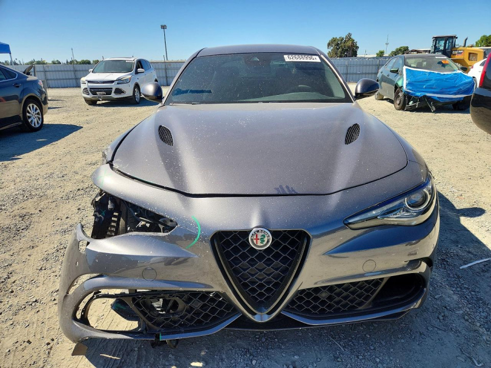 Alfa Romeo GIULIA 2017 — Copart