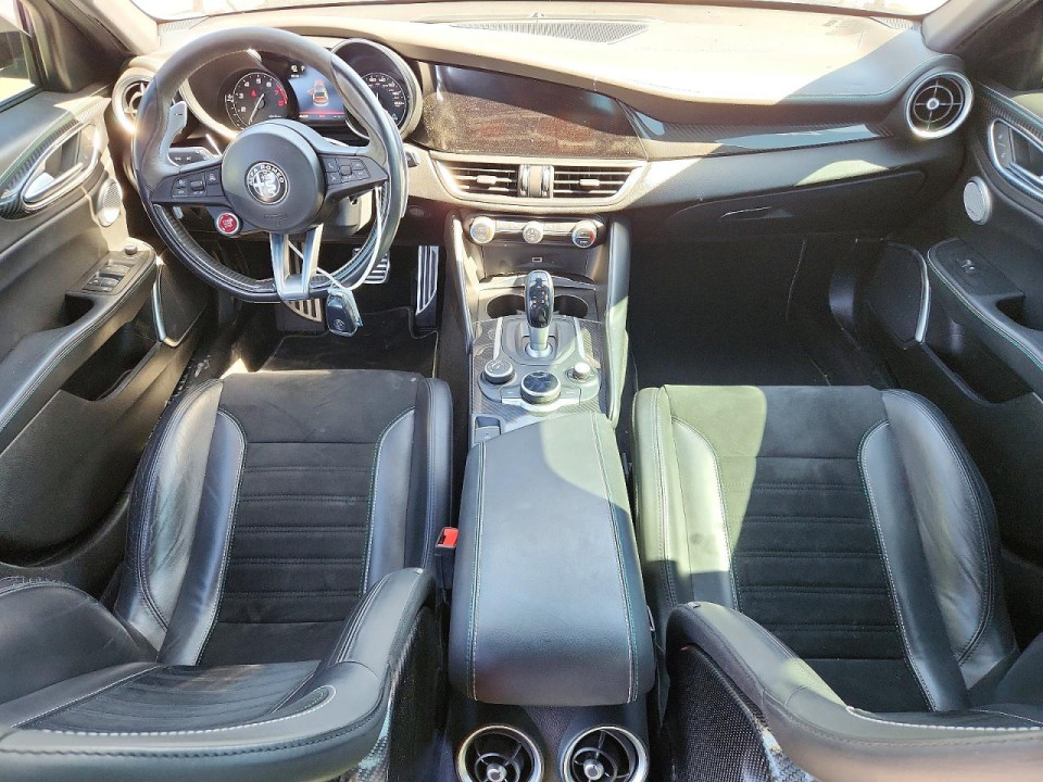 Alfa Romeo GIULIA 2017 — Copart