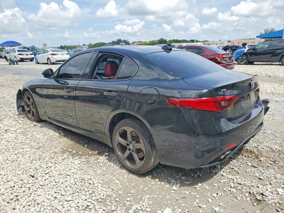 Alfa Romeo GIULIA 2018 — Copart