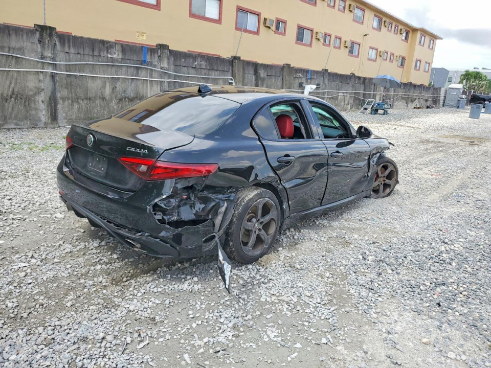 Alfa Romeo GIULIA 2018 — Copart