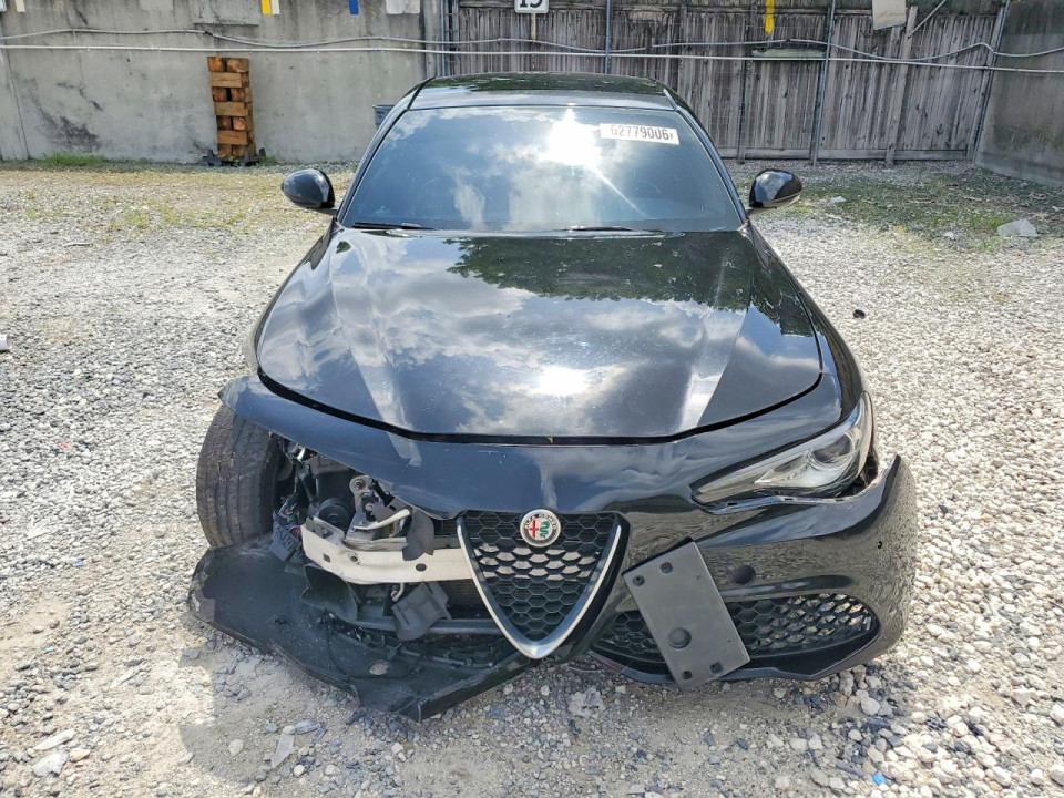 Alfa Romeo GIULIA 2018 — Copart