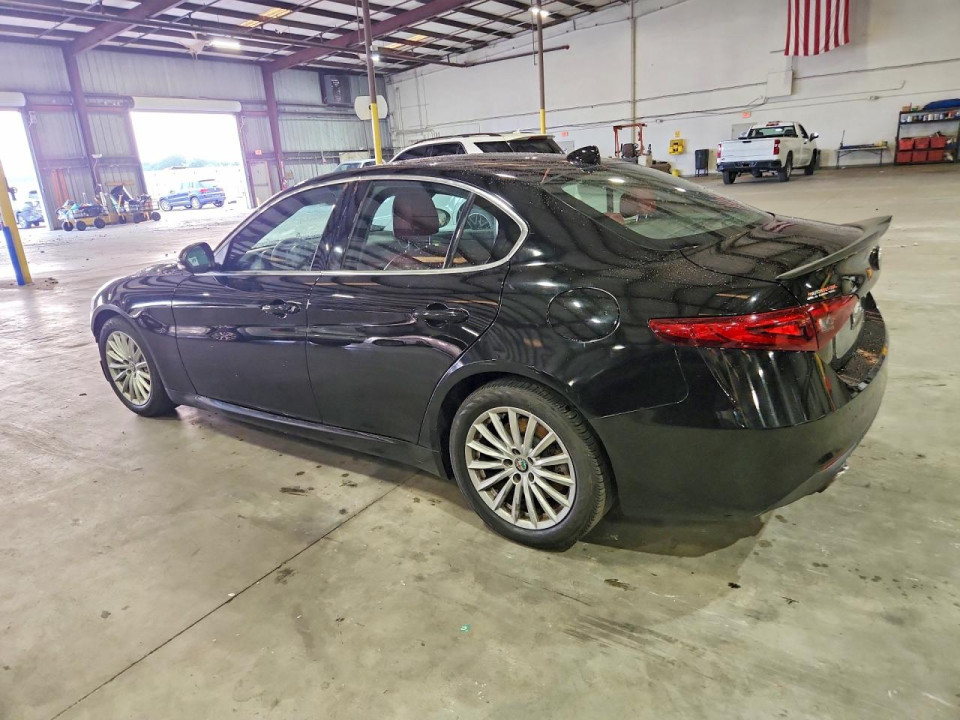 Alfa Romeo GIULIA 2021 — Copart