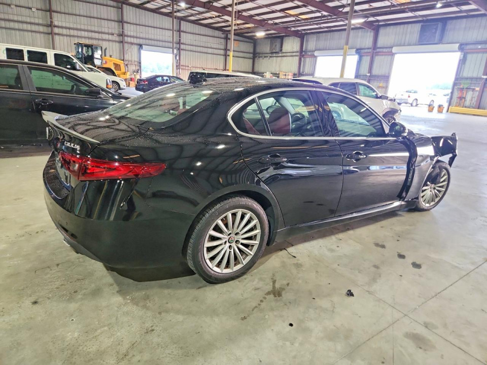 Alfa Romeo GIULIA 2021 — Copart