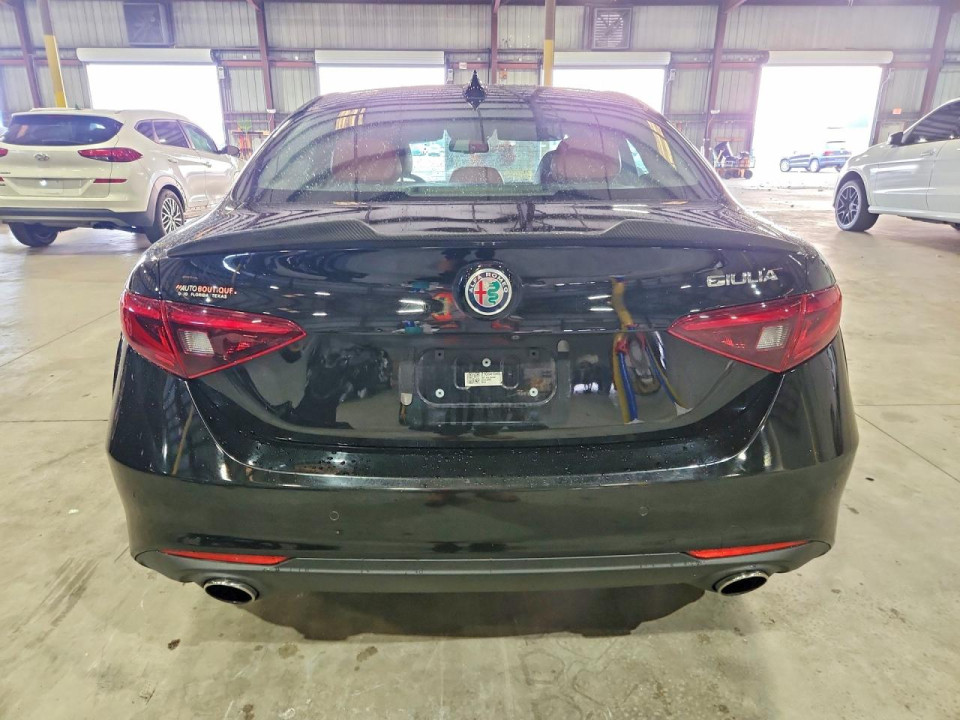 Alfa Romeo GIULIA 2021 — Copart