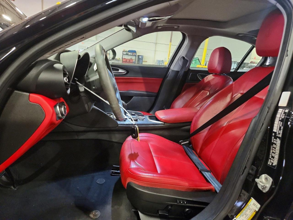 Alfa Romeo GIULIA 2021 — Copart
