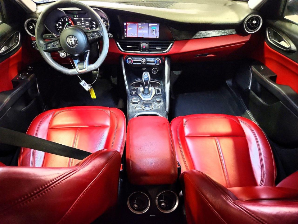 Alfa Romeo GIULIA 2021 — Copart