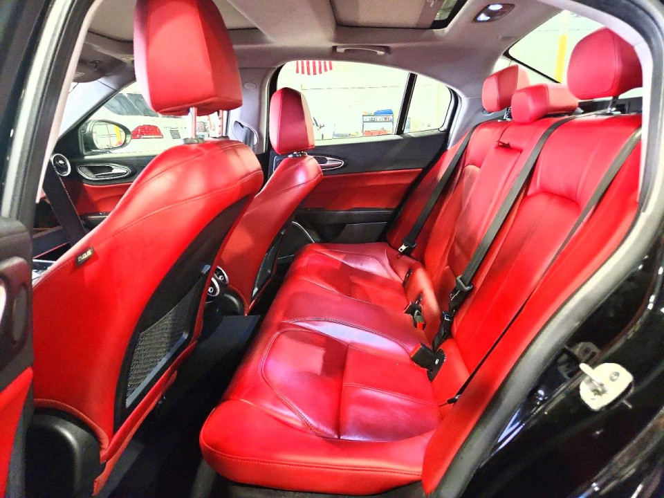 Alfa Romeo GIULIA 2021 — Copart