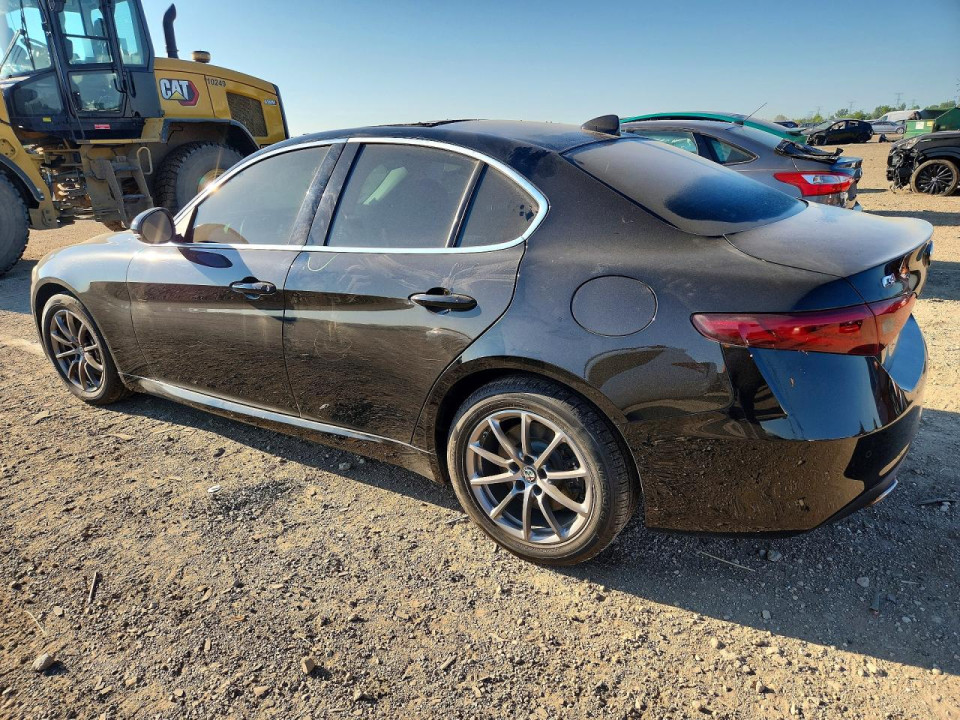 Alfa Romeo GIULIA 2018 — Copart