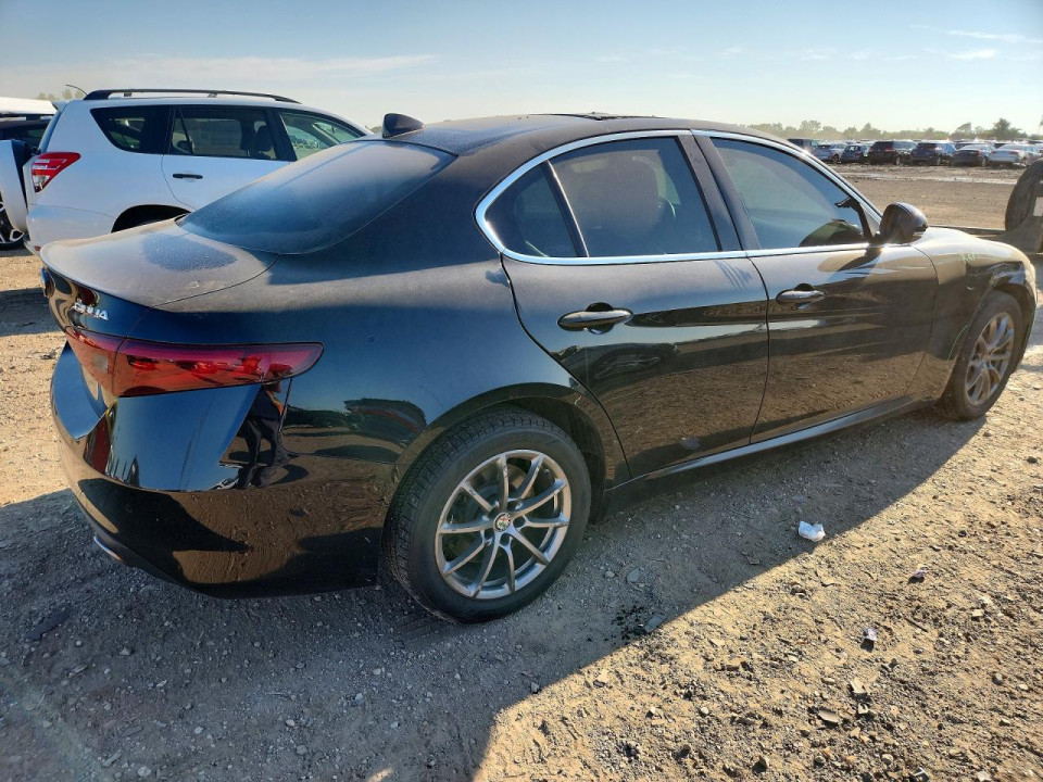 Alfa Romeo GIULIA 2018 — Copart