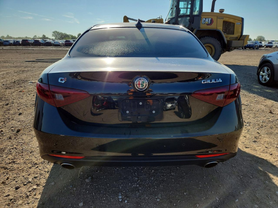 Alfa Romeo GIULIA 2018 — Copart