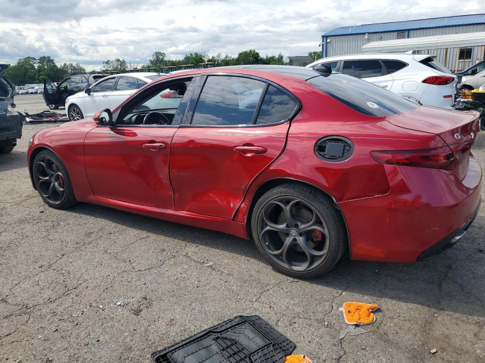 Alfa Romeo GIULIA 2018 — Copart