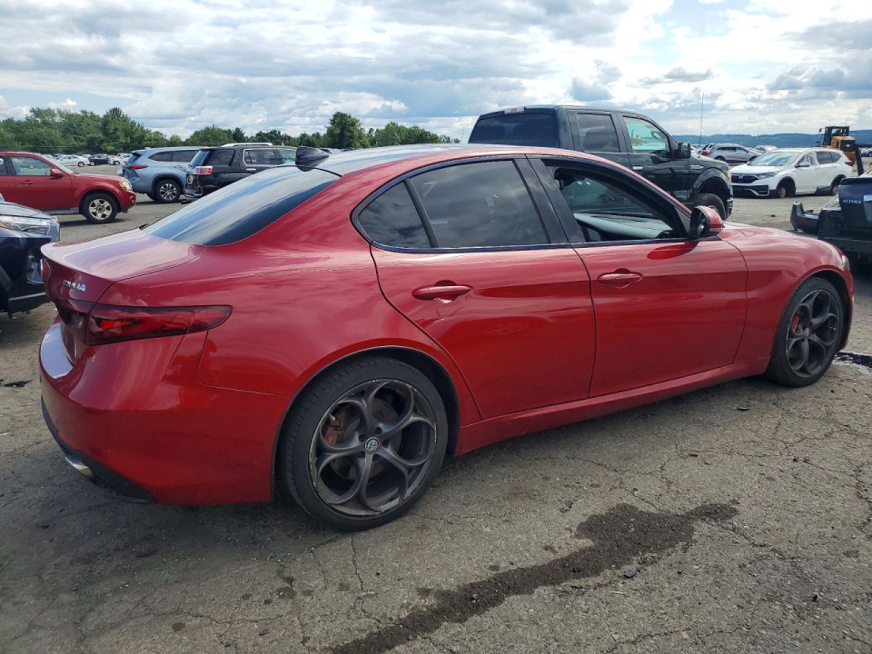 Alfa Romeo GIULIA 2018 — Copart