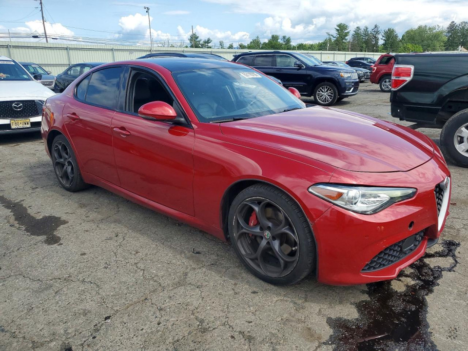 Alfa Romeo GIULIA 2018 — Copart